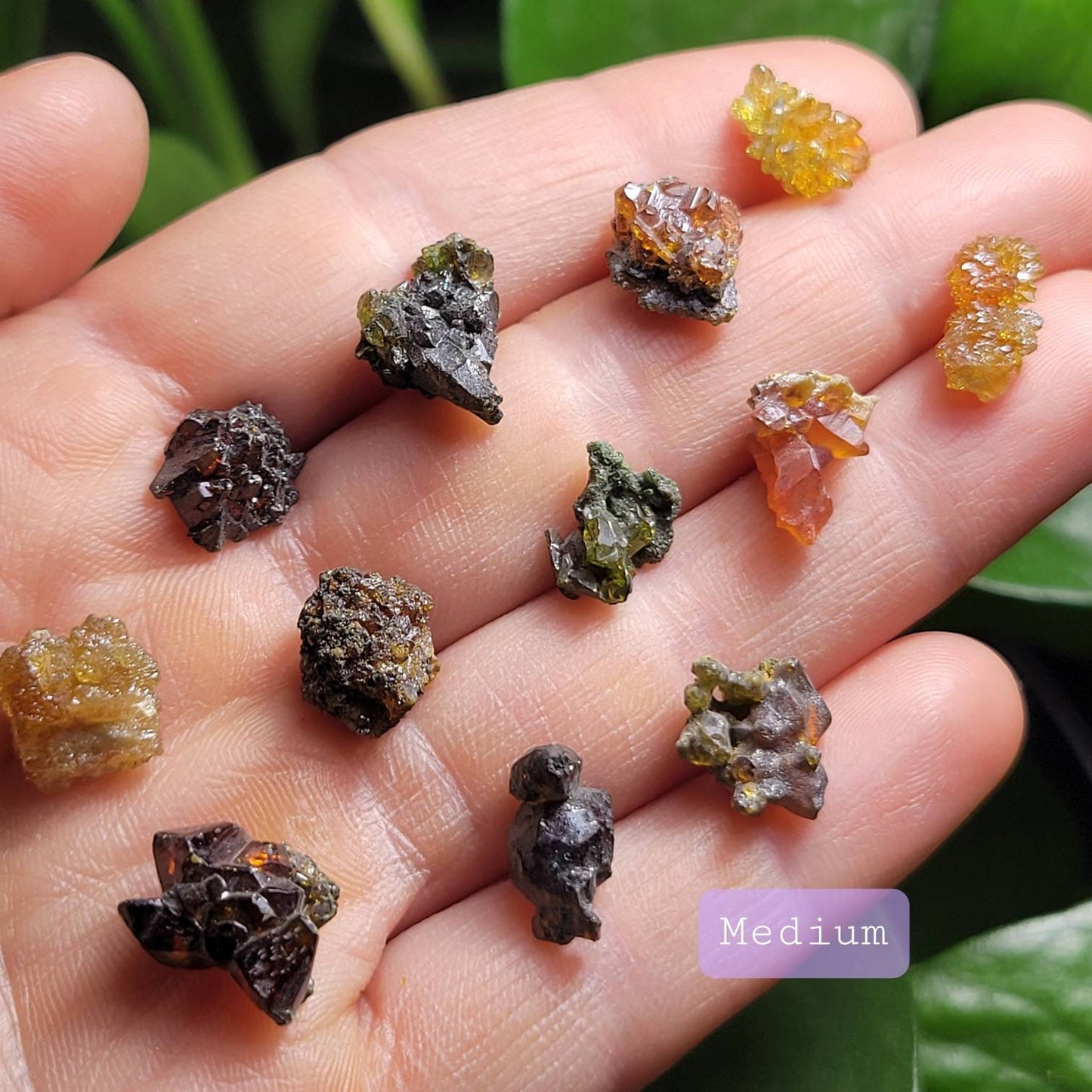 Zincite Crystal Specimen, Polish Zincite