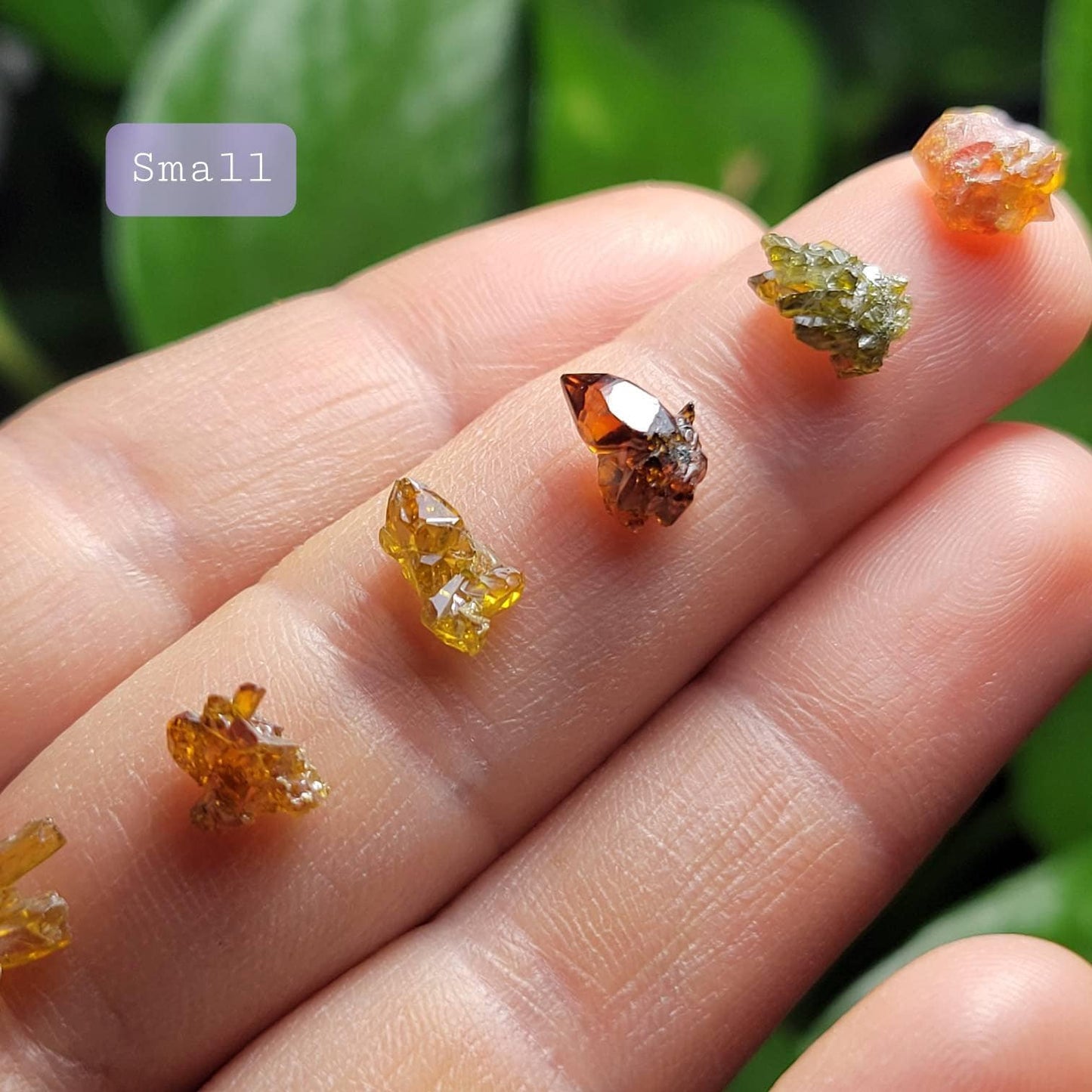 Zincite Crystal Specimen, Polish Zincite