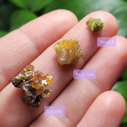 Zincite Crystal Specimen, Polish Zincite