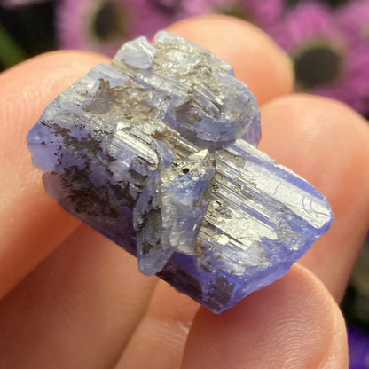 HUGE Tanzanite Crystal / Raw Tanzanite / Synergy 12 / Purple Tanzanite / Tanzanite Stone / Natural Tanzanite / Tanzanite Crystal