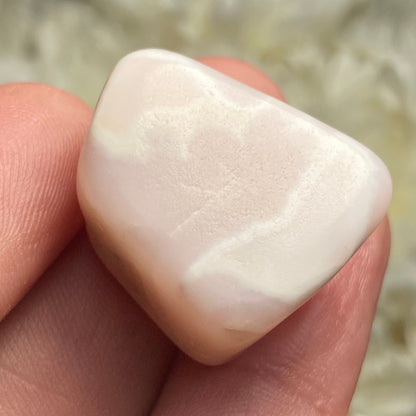 Pink Mangano Calcite Crystal