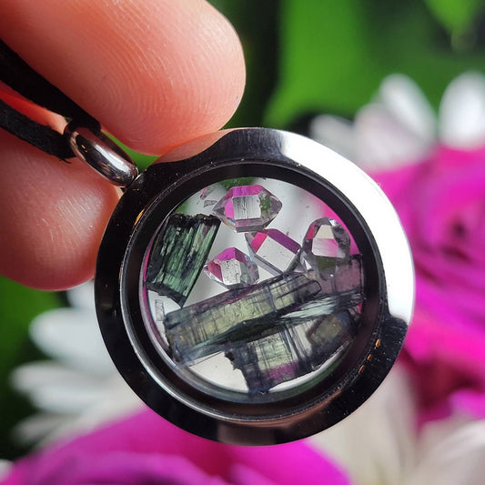 Vivianite Pendant
