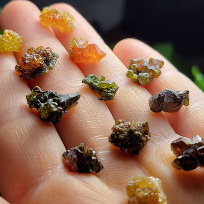 Zincite Crystal Specimen, Polish Zincite