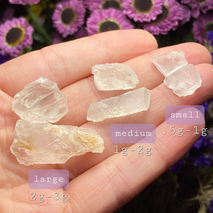 Petalite Crystal
