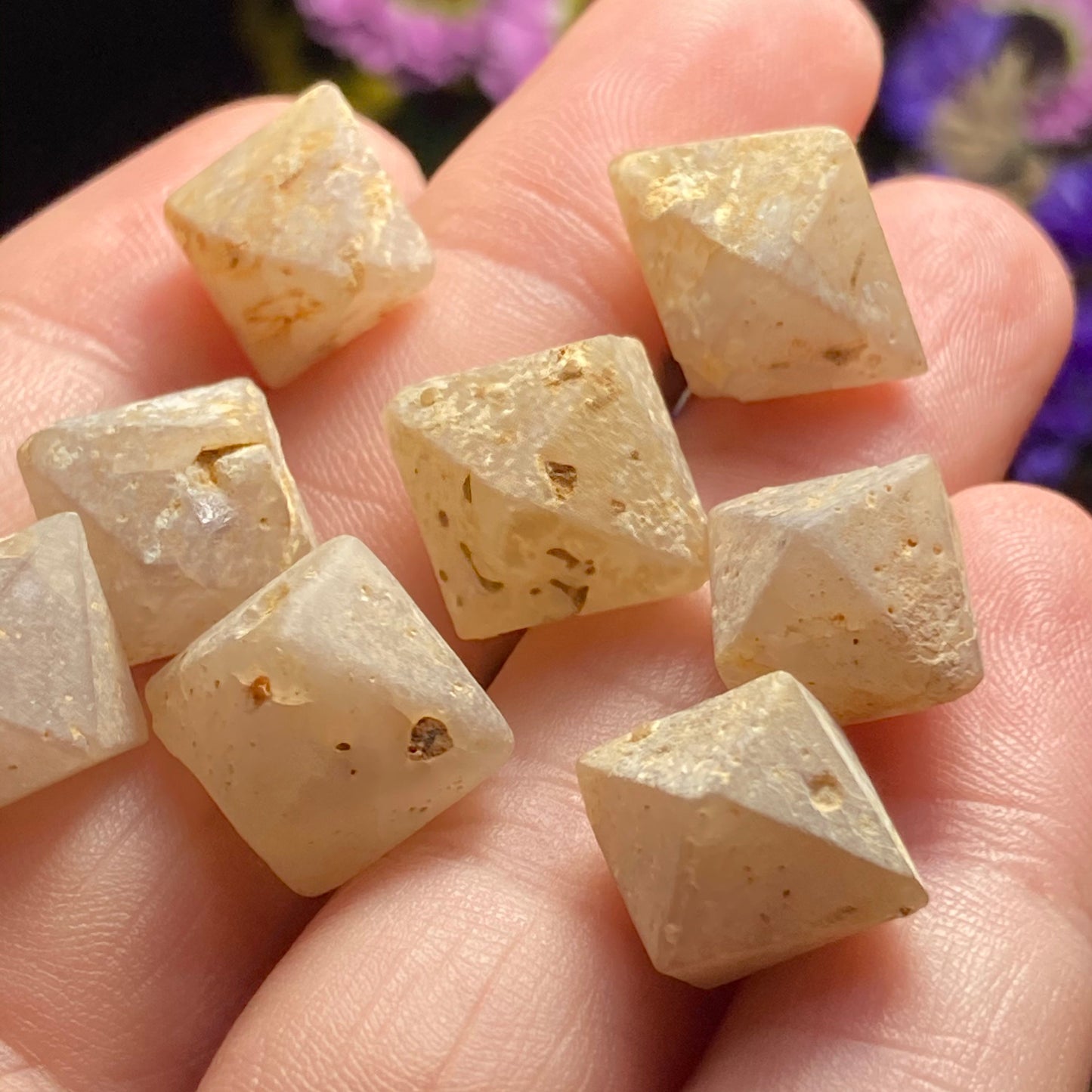 Beta Quartz Crystal