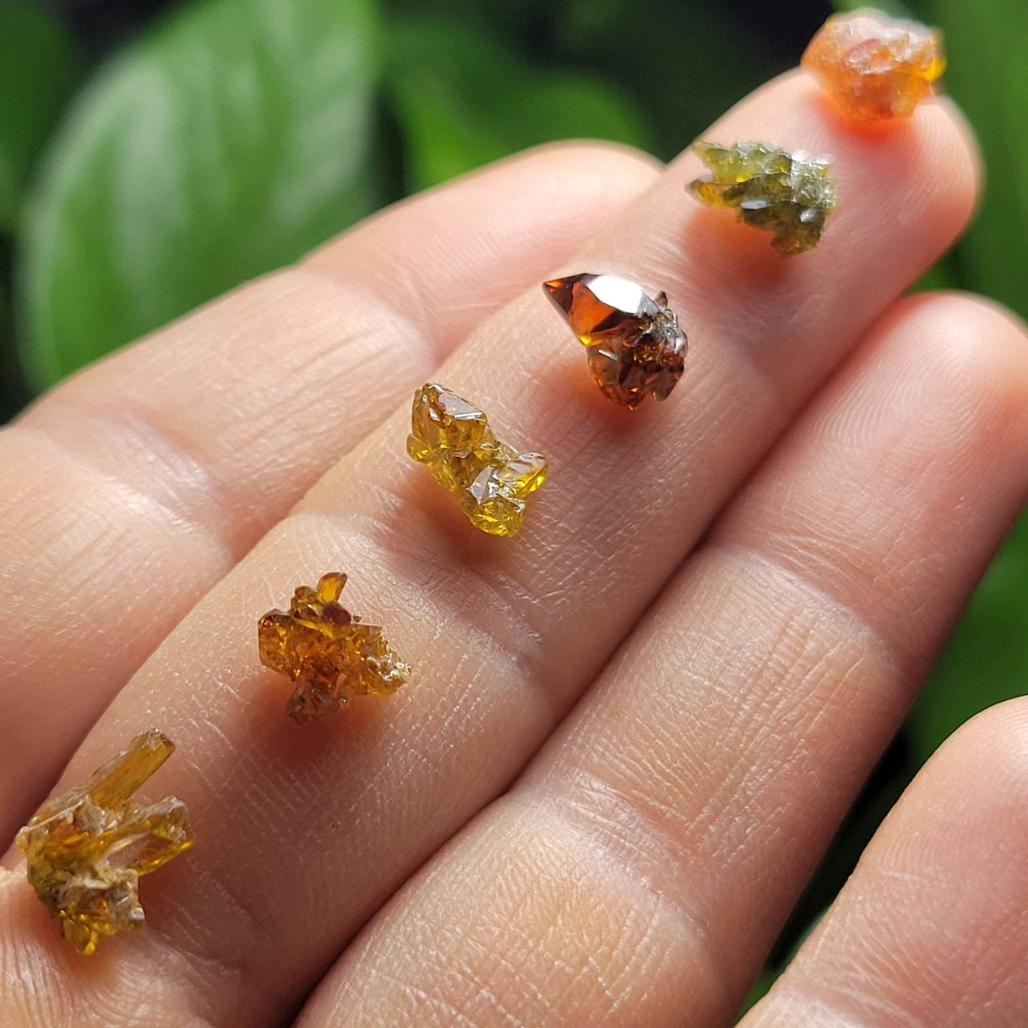 Zincite Crystal Specimen, Polish Zincite