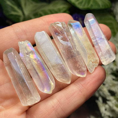 Angel Aura Quartz Crystal