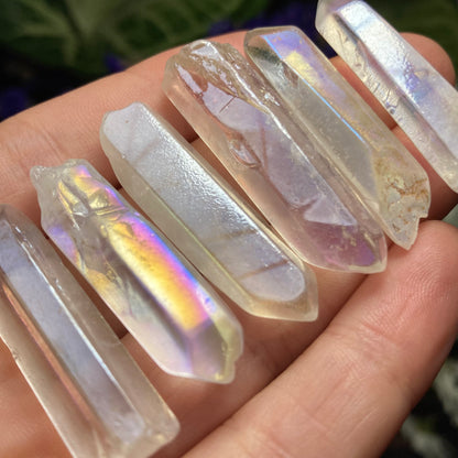 Angel Aura Quartz Crystal