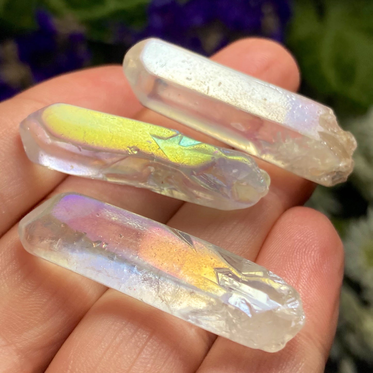 Angel Aura Quartz Crystal