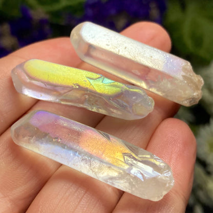 Angel Aura Quartz Crystal