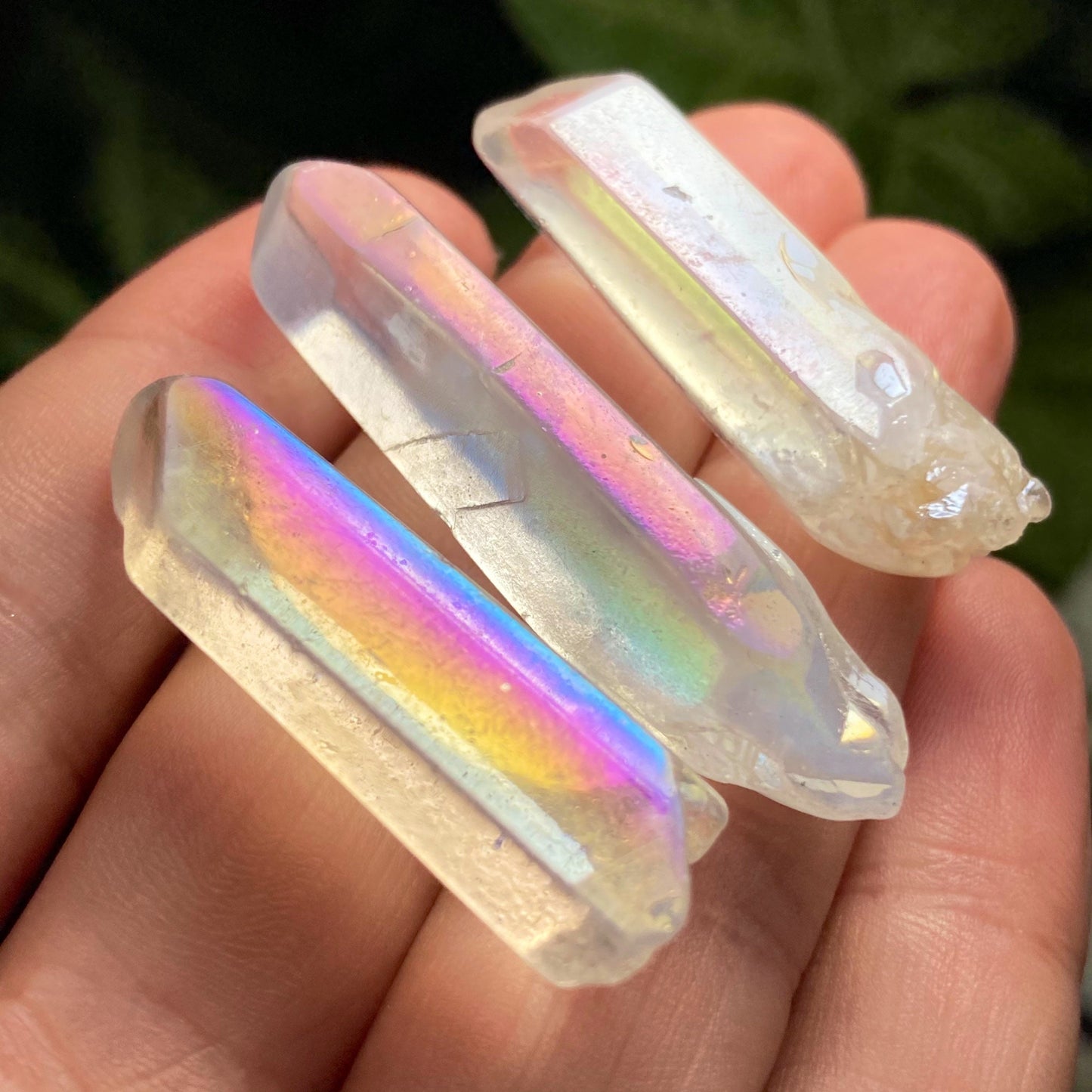 Angel Aura Quartz Crystal