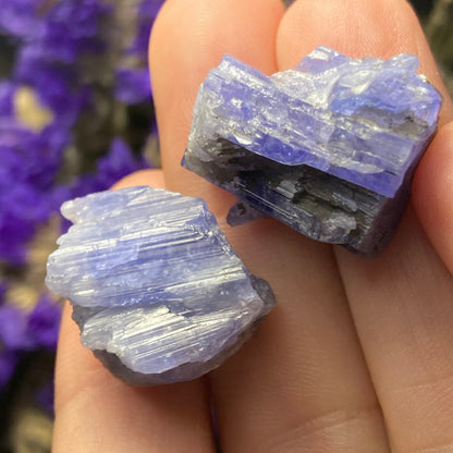 HUGE Tanzanite Crystal / Raw Tanzanite / Synergy 12 / Purple Tanzanite / Tanzanite Stone / Natural Tanzanite / Tanzanite Crystal