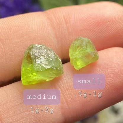 Peridot Crystal