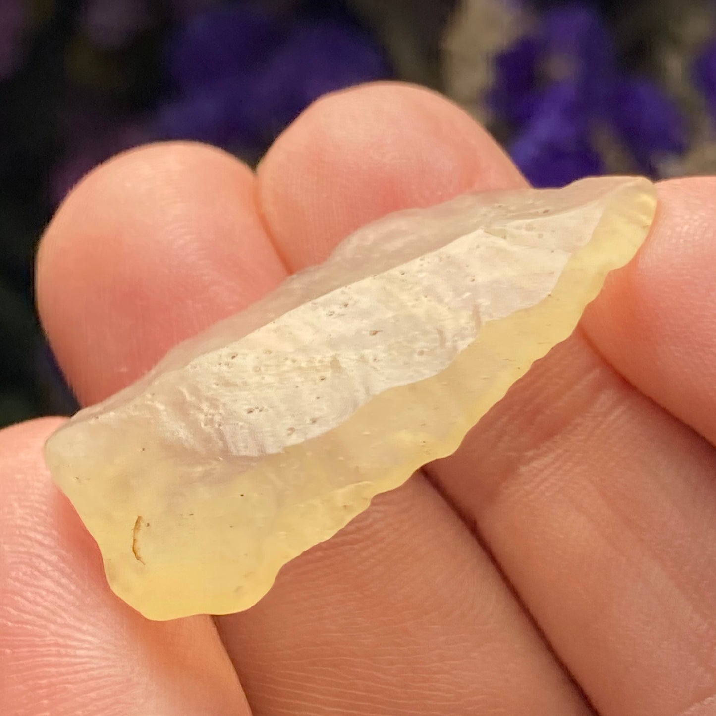 Angel Chime Libyan Desert Glass / Libyan Gold Tektite / Libyan Desert Glass / Libyan Tektite / Libyan Glass / Angel Chime Tektite / LDG
