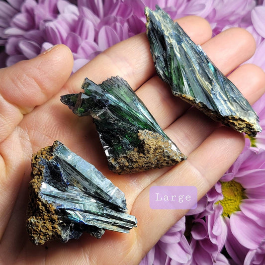 Vivianite Crystal