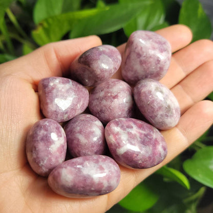 Lepidolite Crystal