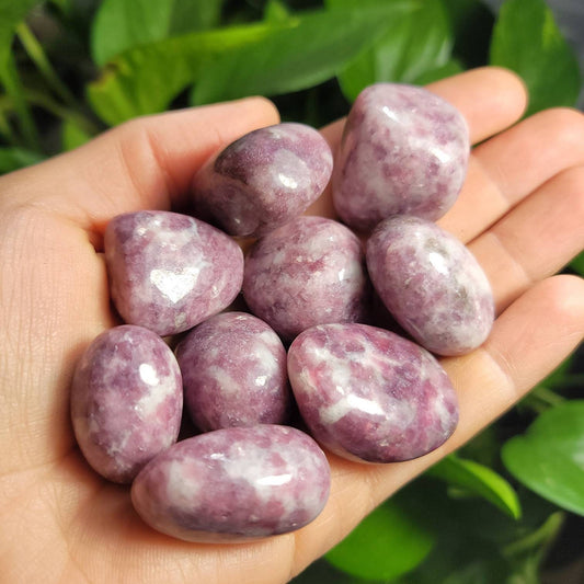 Lepidolite Crystal