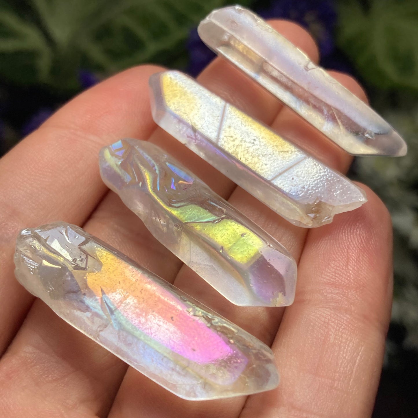 Angel Aura Quartz Crystal