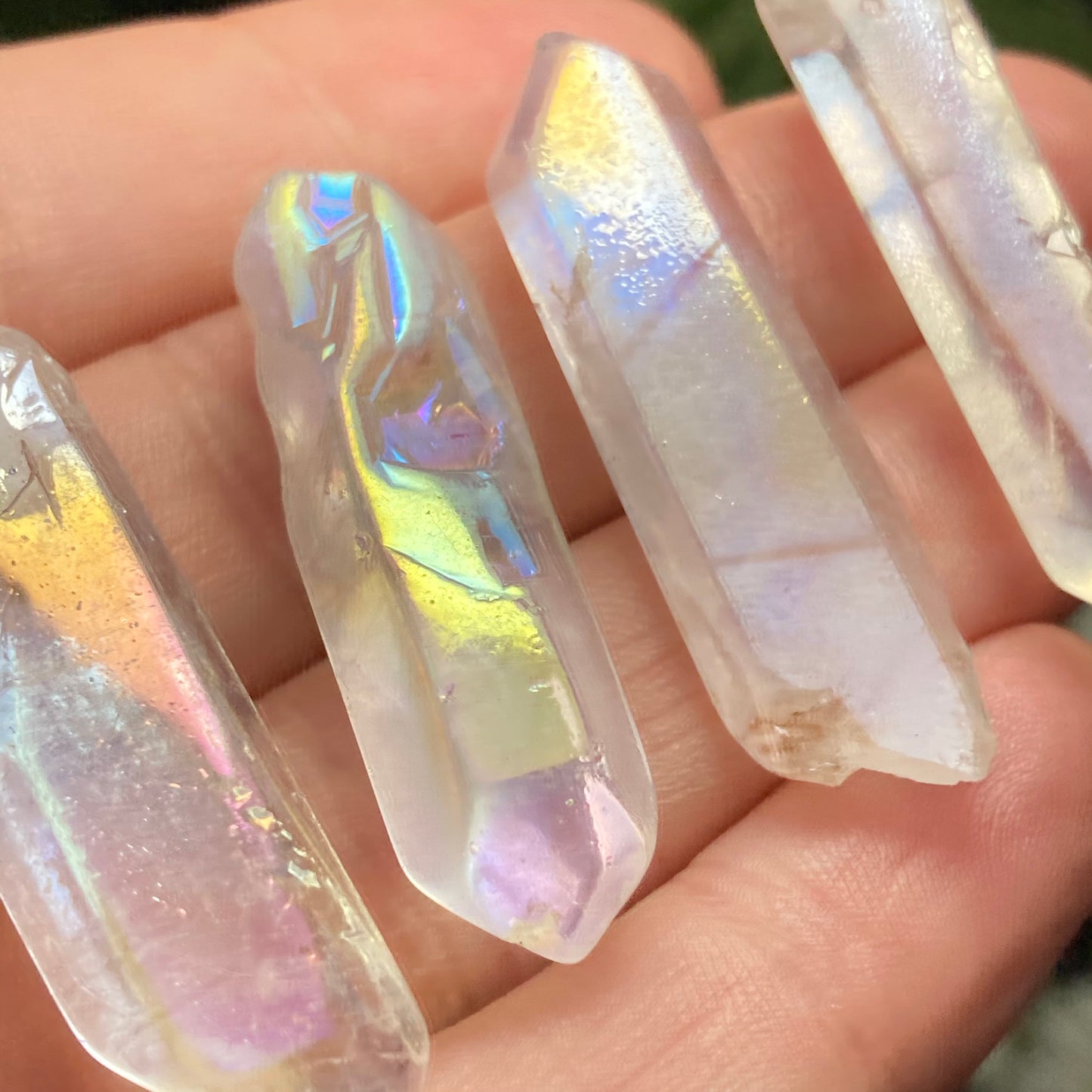 Angel Aura Quartz Crystal