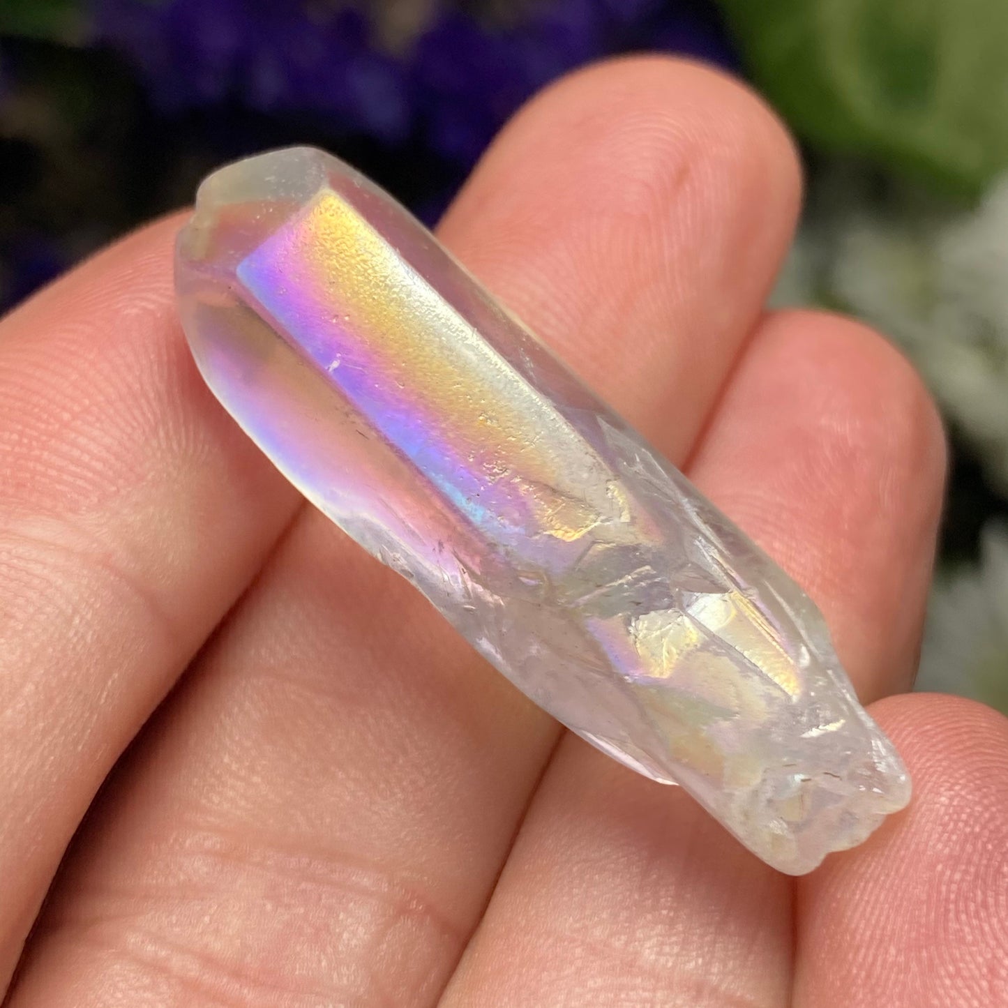 Angel Aura Quartz Crystal