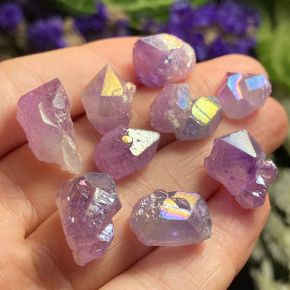 Angel Aura Amethyst