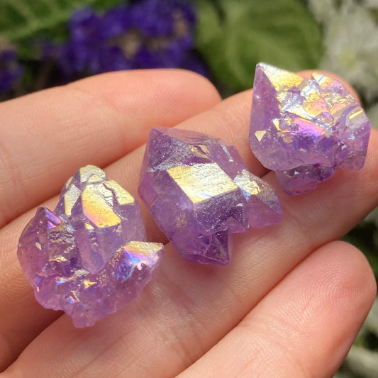 Angel Aura Amethyst
