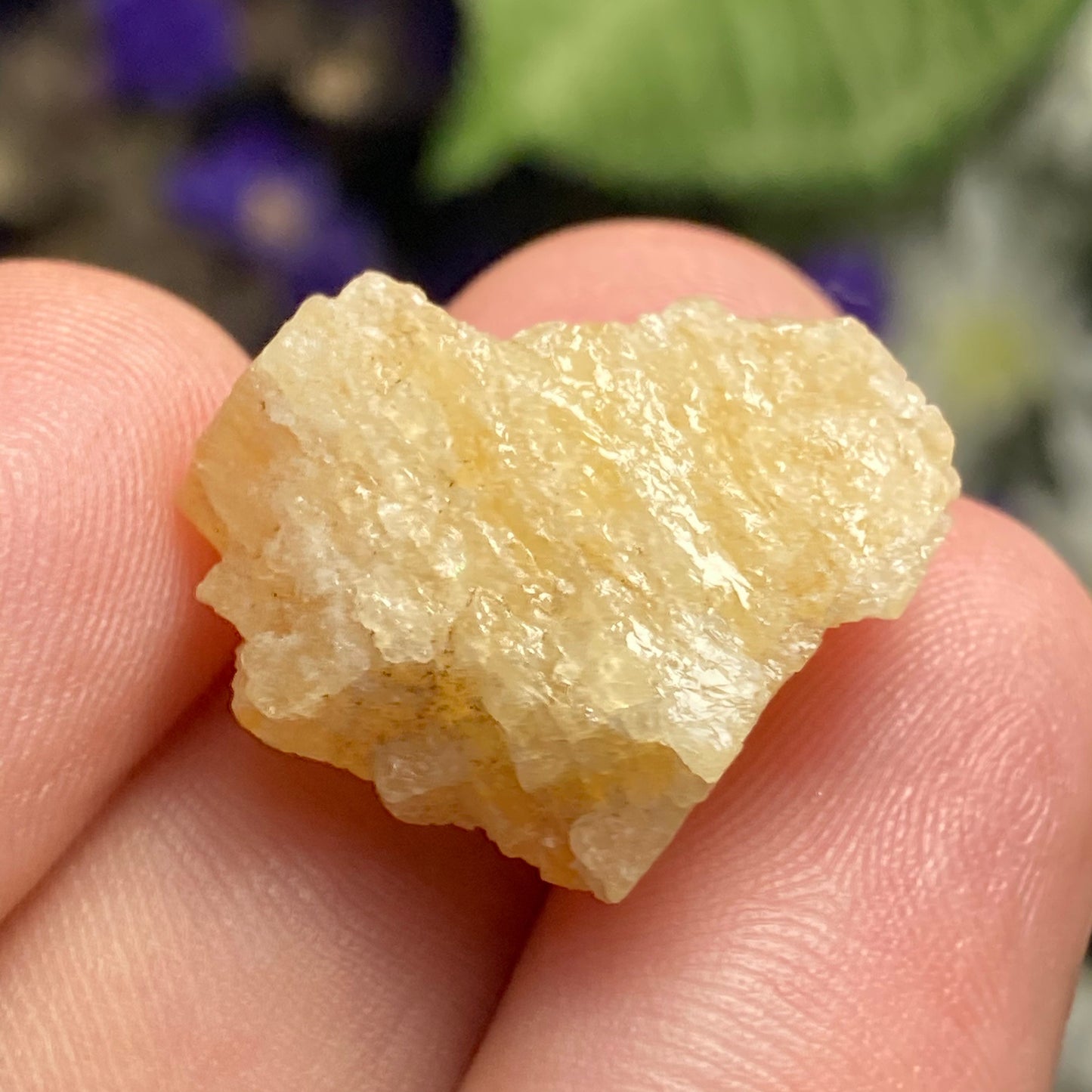 Agni Gold Danburite Crystal