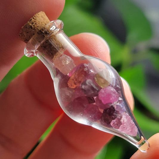 Spinel Crystal Jar