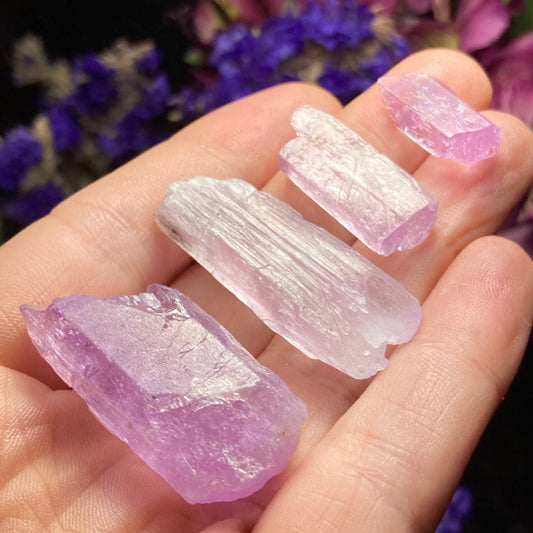 Kunzite Crystal