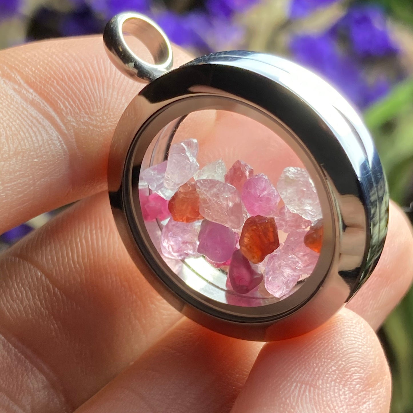 Spinel Pendant
