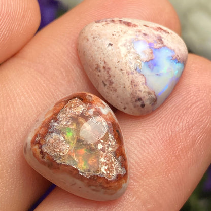 Mexican Fire Opal Crystal, Fire Opal Cabochon