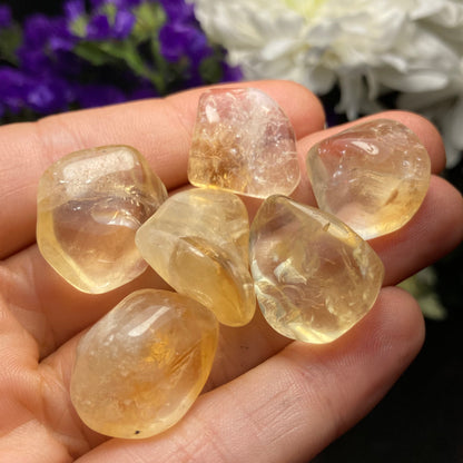 Brazilian Citrine Crystal