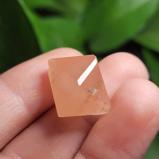 PINK Beta Quartz Crystal