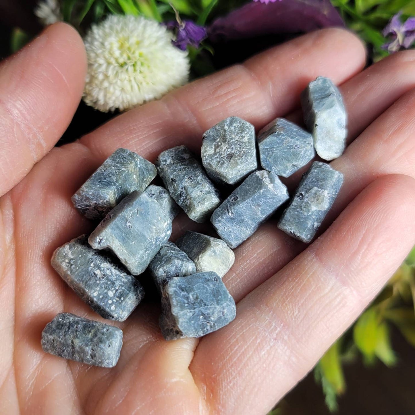 Blue Sapphire Crystal