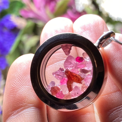 Spinel Pendant