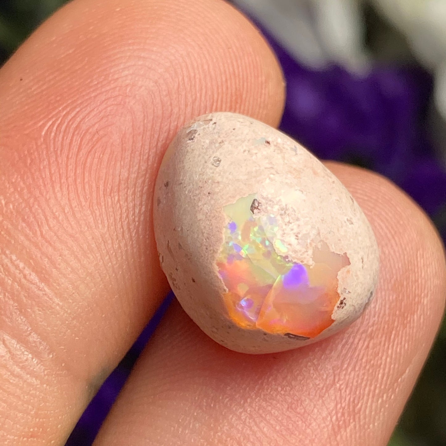 Mexican Fire Opal Crystal, Fire Opal Cabochon