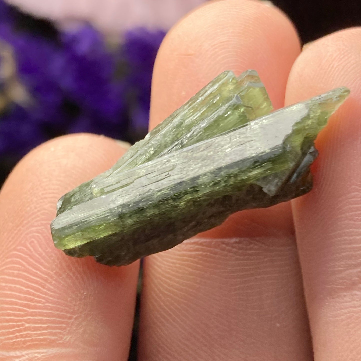 Chrome Diopside Crystal