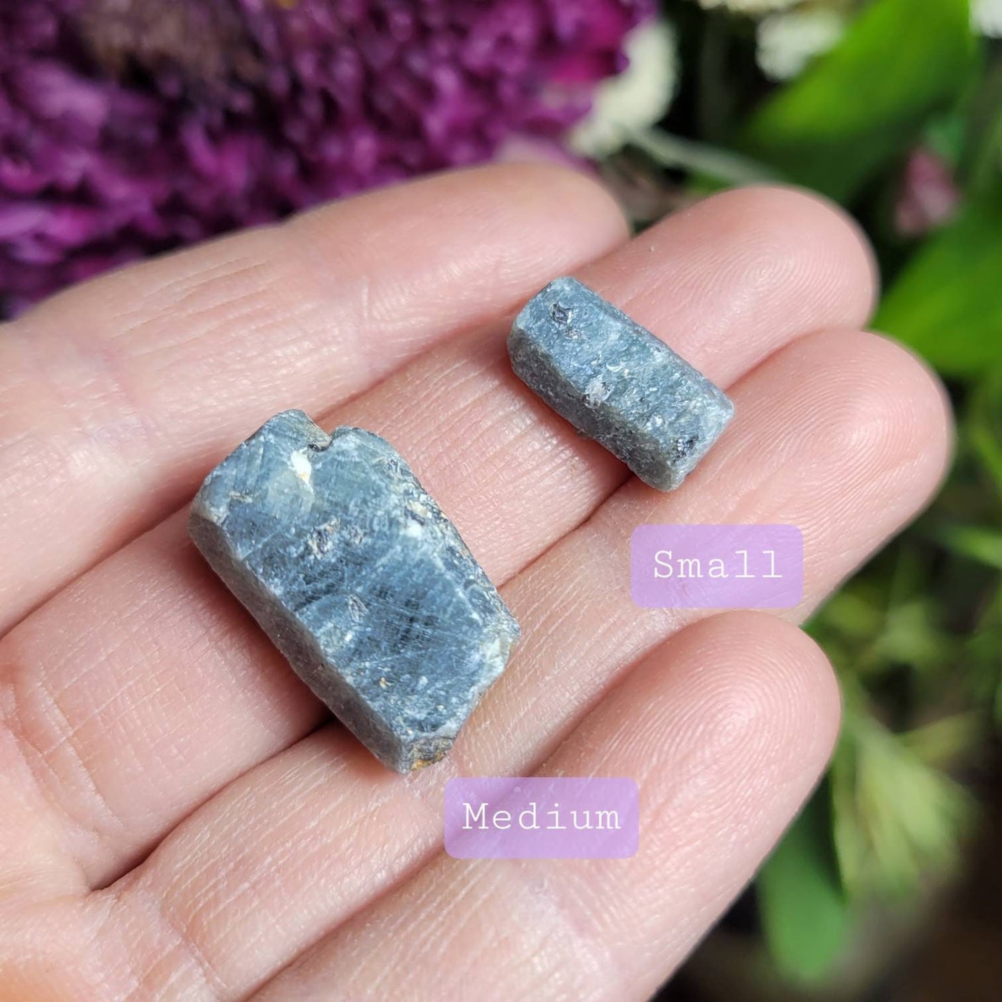 Blue Sapphire Crystal