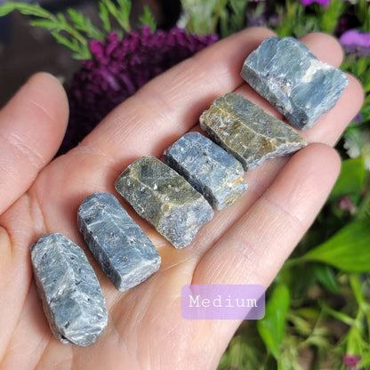 Blue Sapphire Crystal