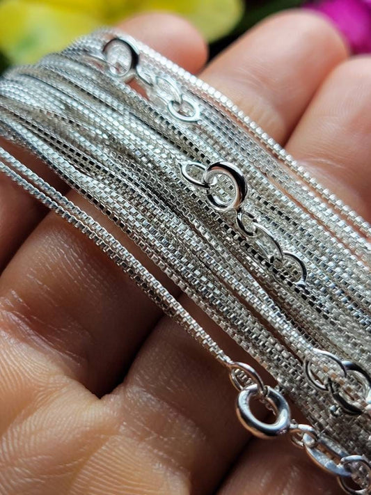 Sterling Silver Chain