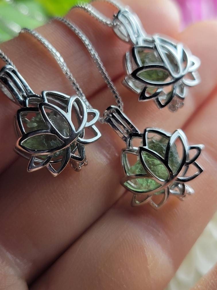 Moldavite Pendant