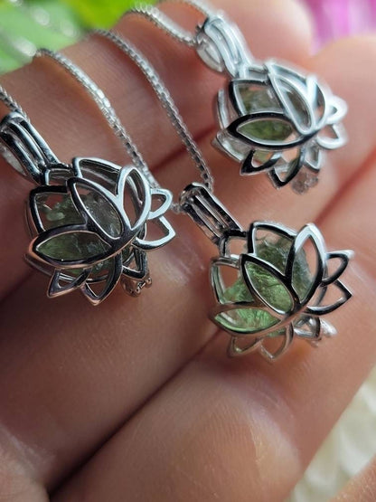 Moldavite Pendant
