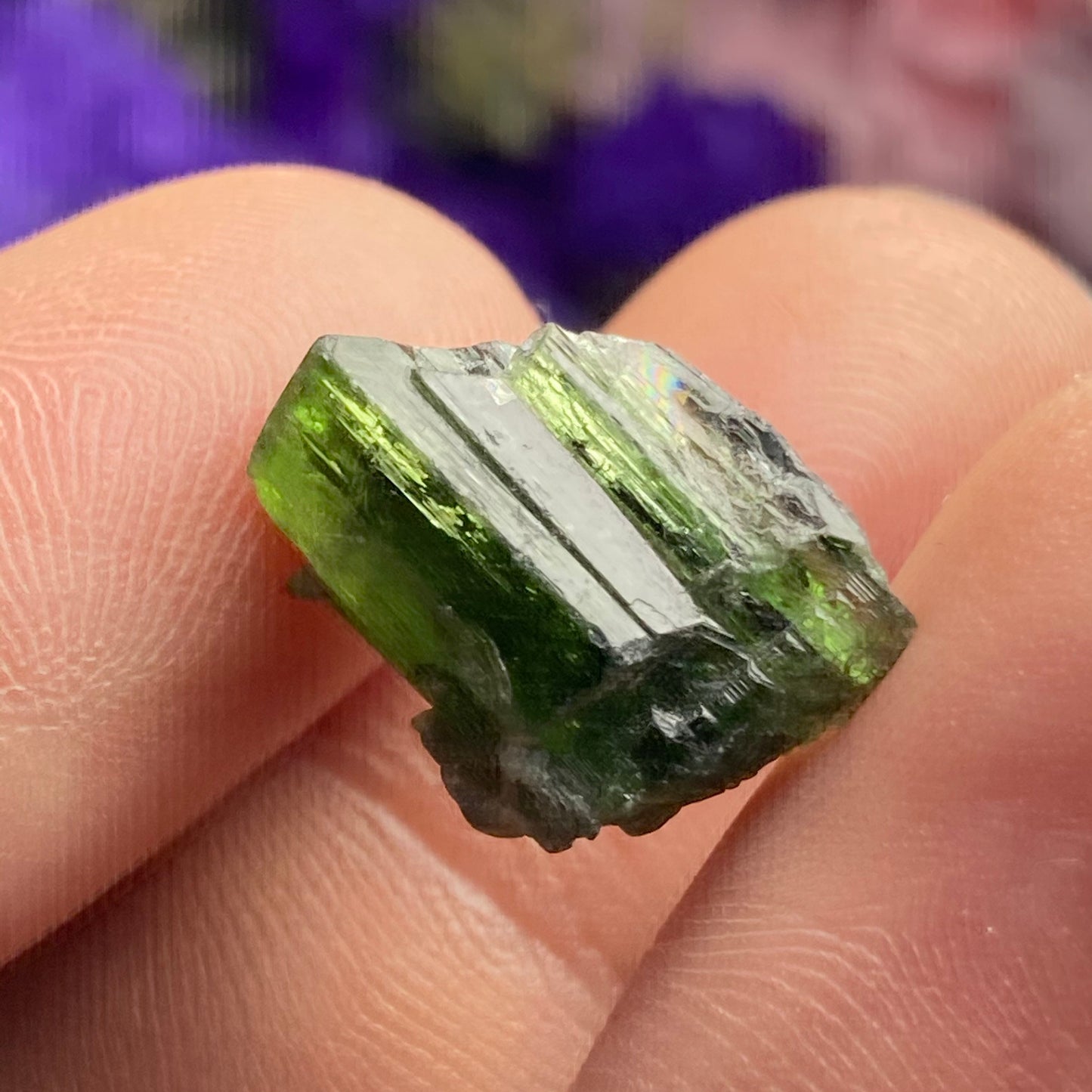 Chrome Diopside Crystal