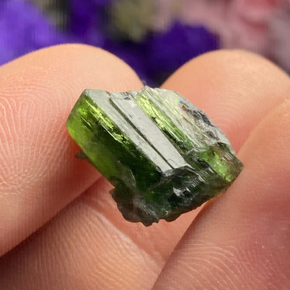 Chrome Diopside Crystal