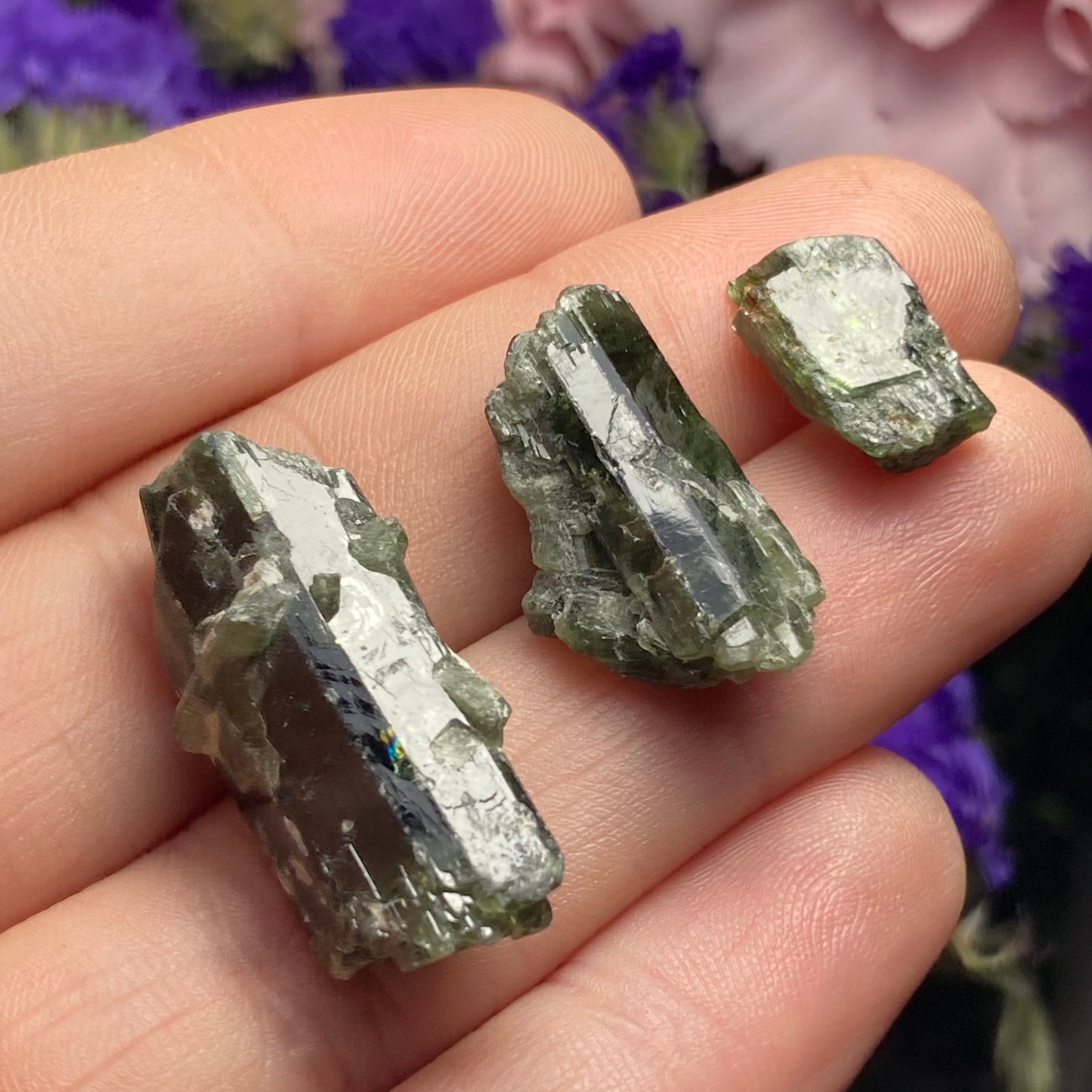 Chrome Diopside Crystal