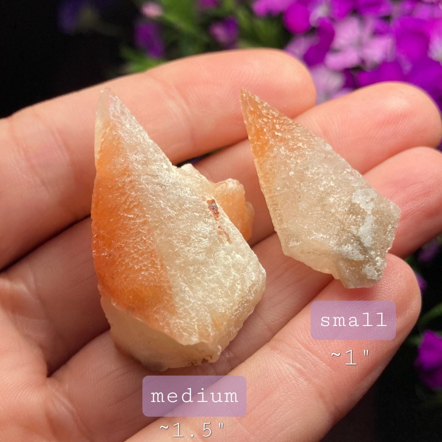 Dogtooth Red Calcite