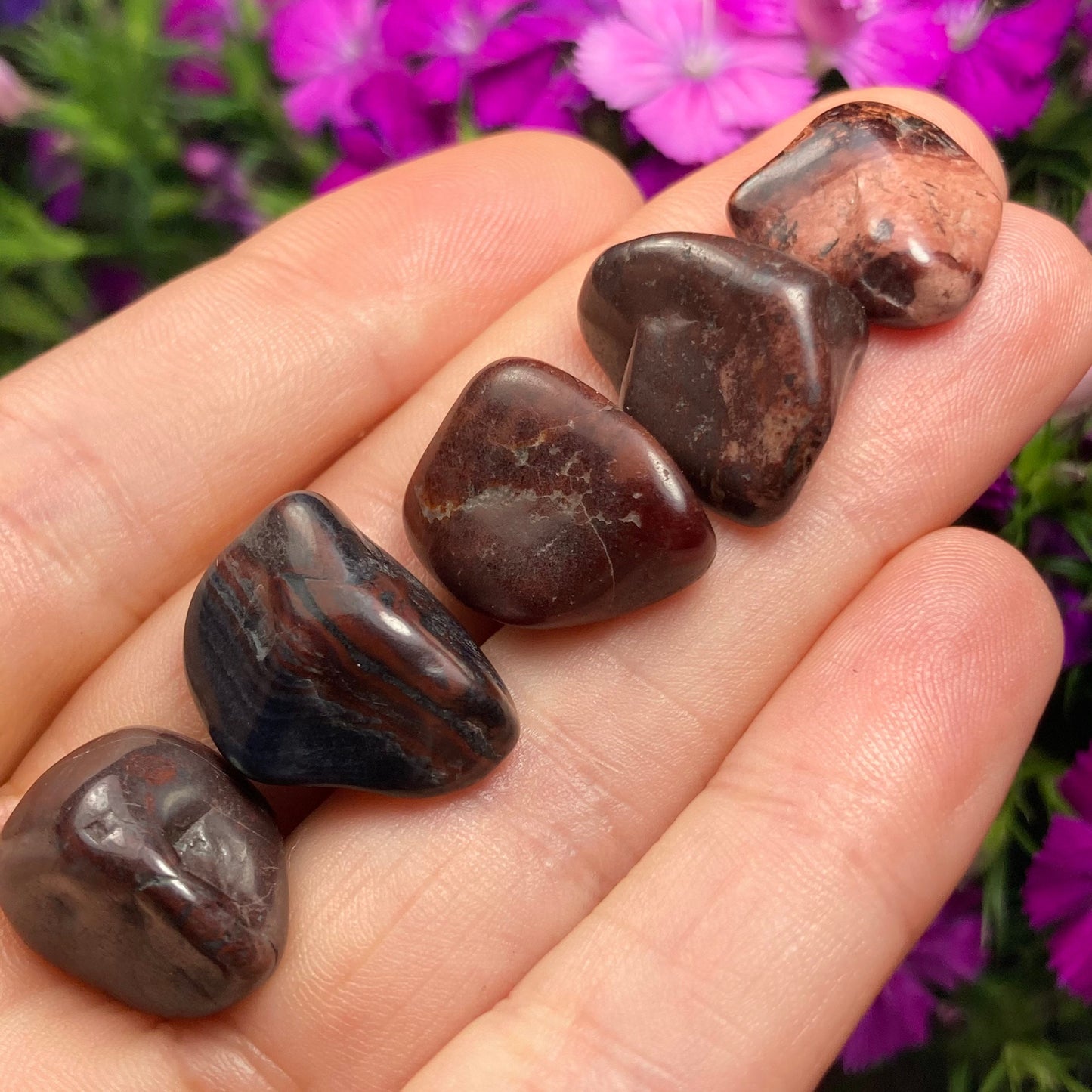 Bustamite & Sugilite Crystal