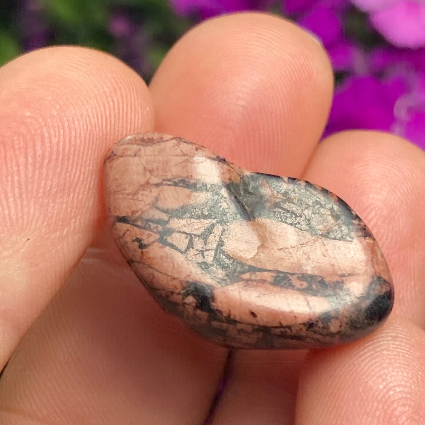 Bustamite & Sugilite Crystal