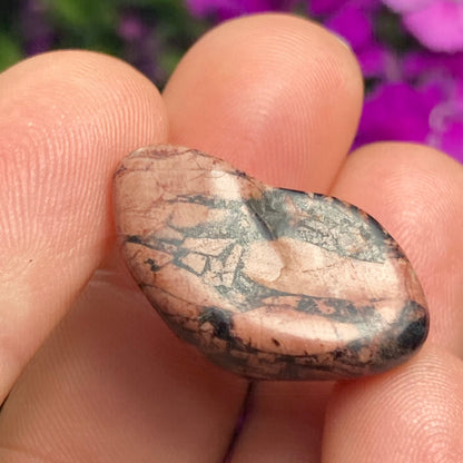 Bustamite & Sugilite Crystal