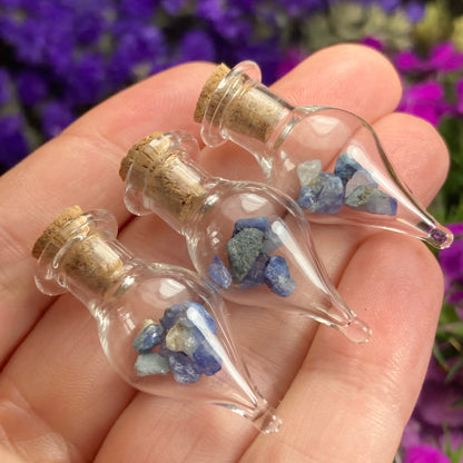 Benitoite Crystal